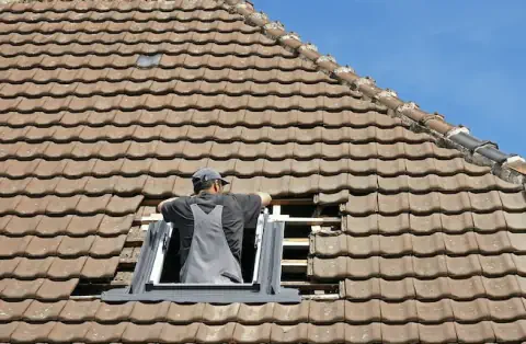 Pose de velux à la Couarde-sur-Mer